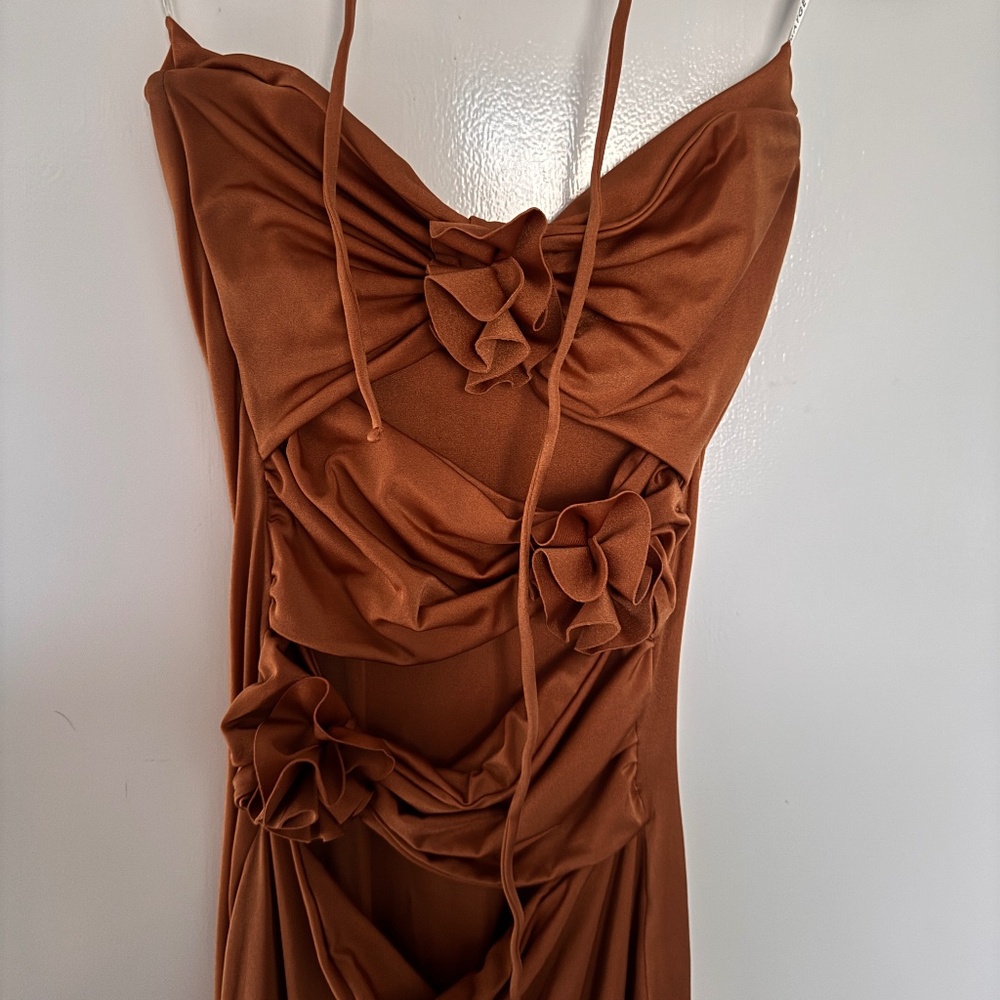 Maygel Coronel Veranera Dress